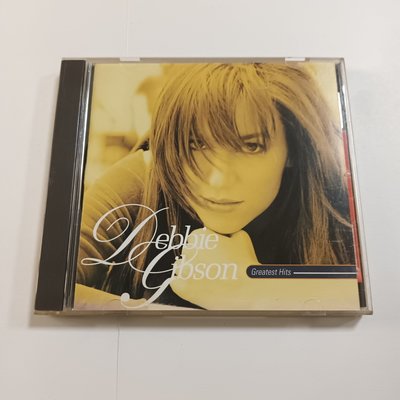 昀嫣音樂(CDz52-1) Debbie Gibson Greatest Hits 微磨損 保存如圖