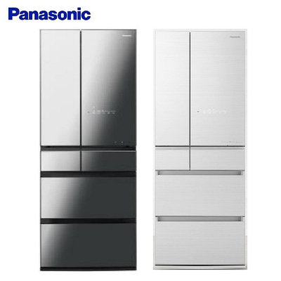 Panasonic 國際牌 500L 六門玻璃變頻冰箱 NR-F529HX  全省安裝 冰箱分期 可36期