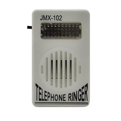 缺~電話聲光放大鈴(無附線) 室內電話鈴聲擴音器 助響器 閃光提示【GF384】 久林批發