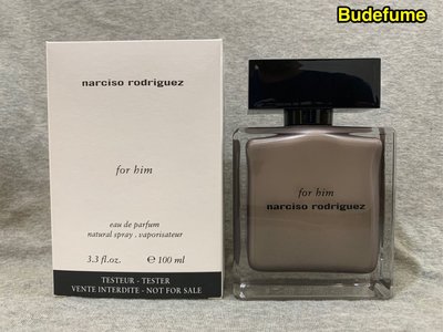 Narciso Rodriguez For Him Eau de Parfum 經典同名男性淡香精tester 100ml