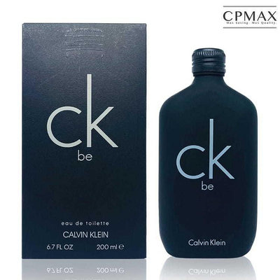 CK BE be 中性淡香水 男性淡香水 100ml Calvin Klein 正品免運 【FU42】