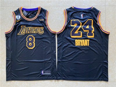 柯比 (Kobe Bryant) NBA洛杉磯湖人隊 前8號 後24號  蛇紋 球衣
