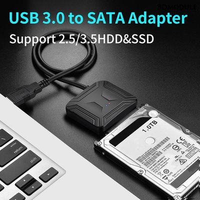 [時光閣] USB易驅線usb3.1 to sata 易驅線3.5/2.5寸硬碟轉接線sata線硬碟