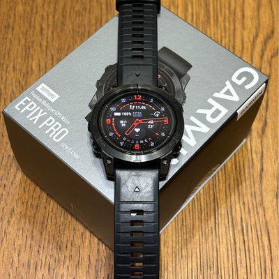 GARMIN EPIX Pro 全方位GPS智慧腕錶(Gen 2、47mm) 石墨灰