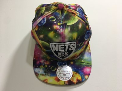 布魯克林籃網(Brooklyn Nets) Mitchell & Ness經典彩色球帽