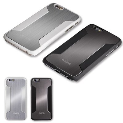 【特價390】more.Para Blaze X iphone6 4.7版不鏽鋼保護背蓋 iphone6 4.7