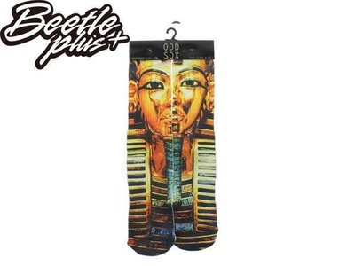 BEETLE 全新 現貨 美國品牌 ODD SOX THE PHARAOH SOCKS 埃及 金字塔 高筒襪 法老王