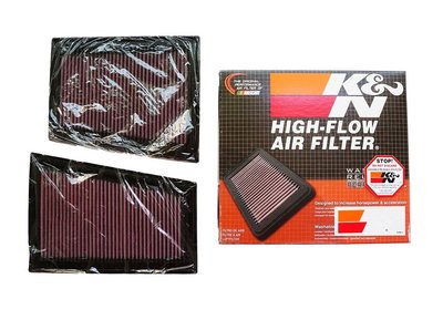 K&amp;N 高流量空氣濾芯 33-2940 M-BENZ R350 2011-