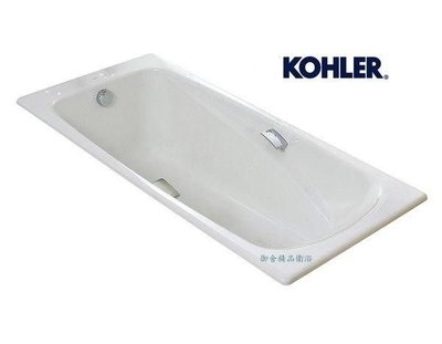 御舍精品衛浴*KOHLER REPOS 鑄鐵浴缸 K-18200K-GR-0