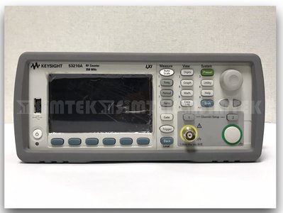 KEYSIGHT 53210A 射頻計頻器350 MHz RF Frequency Counter, 10 digits