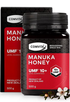 現貨 超低特價 Comvita Manuka Honey Umf 10+500g