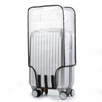 行李箱保護套旅行箱包(4入)-透明防水耐磨耐髒拉桿箱套73pp272[獨家進口][米蘭精品]