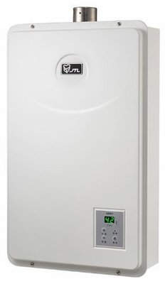 《日成》喜特麗16L 水量伺服器 數位恆溫強制排器熱水器 JT-H1652 全機保固三年