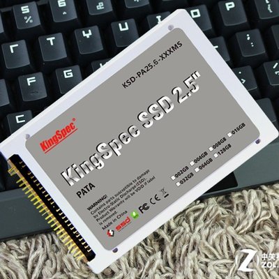 5Cgo【權宇】金勝維 KSD-PA25.6-128MS 2.5吋SSD IDE 128G 128GB 100%相容含稅