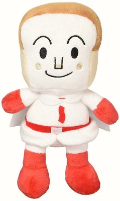 日本 麵包超人 Anpanman 吐司超人 絨毛玩具 玩偶 (小款) 現貨