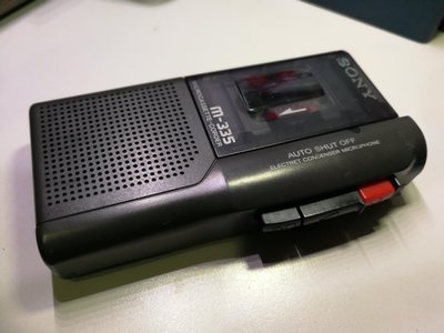 古早 新力 SONY M-335 迷你 卡帶 錄放音機 內有迷你卡帶一片