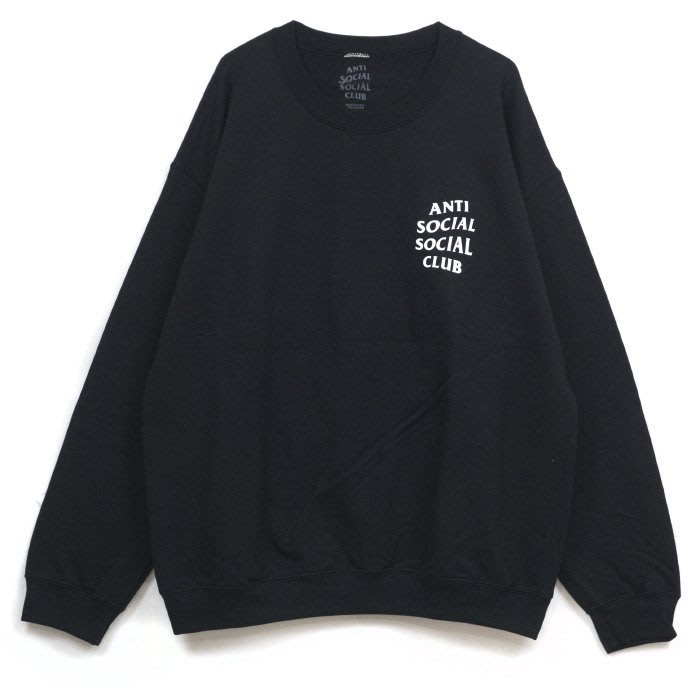 Koala海購Anti Social Social Club ASSC Crewneckt 長袖TEE 大學TEE