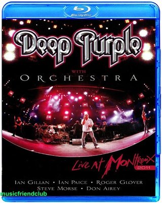 高清藍光碟  Deep Purple Live At Montreux 2011 (藍光BD50)