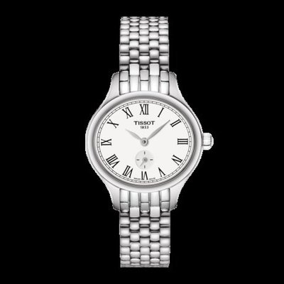 Tissot 天梭臻時系列鋼帶石英女腕錶 T1031101103300