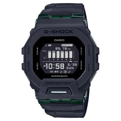 【CASIO】卡西歐 G-SHOCK G-SQUAD系列 運動智能錶 200米防水 運動電子錶 GBD-200UU-1