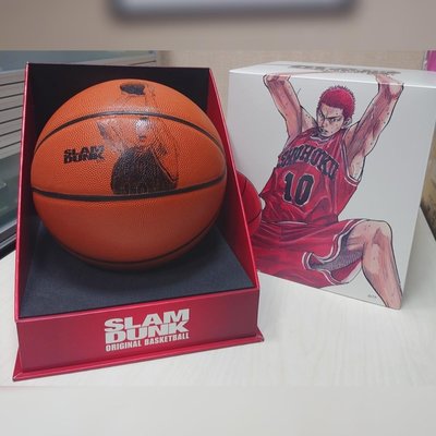 未使用】slam dunk(灌篮高手) × molten 限定バスケットボール www