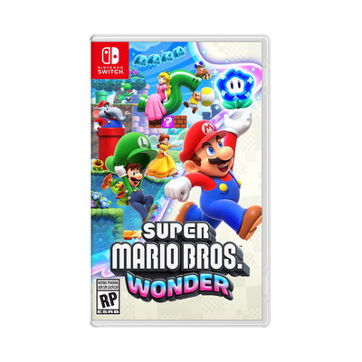 【現貨】NS Switch New 超級瑪利歐兄弟 驚奇 中文版 遊戲片 公司貨 (NS-MarioWonder)