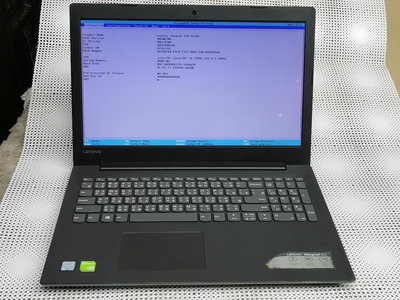 (故障零件機) LENOVO 320 80XL  i5-7200U 15.6吋 筆電