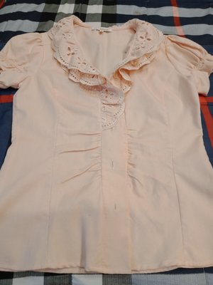Nara  camicie 粉橘色全新蕾絲襯衫