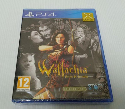 PS5主機可玩[現貨]PS4瓦拉幾亞吸血鬼王朝Wallachia Reign of Dracula(全新未拆)類似惡魔城
