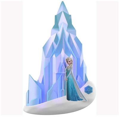 鼎飛臻坊 迪士尼 Frozen 冰雪奇緣 艾莎 LED 壁燈 夜燈 美國正版