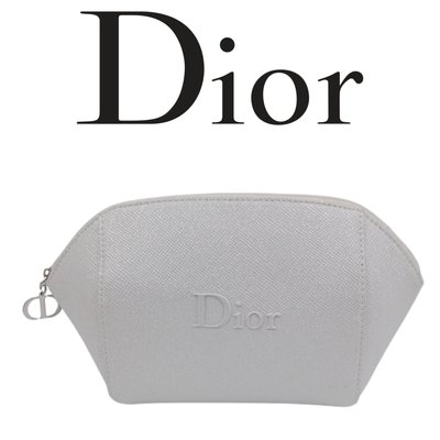 真品近全新 Christian Dior 晚宴包 手拿包 化妝包隨身盥洗C 可放零錢皮夾68 一元起標  有發財長夾