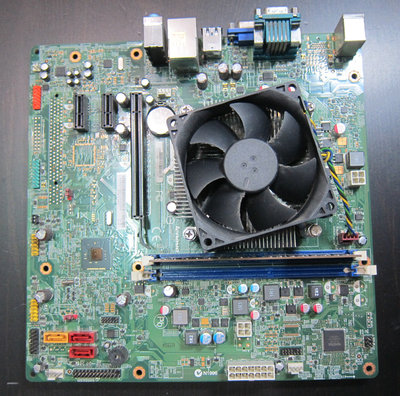 宏碁 主機板 +Intel® Pentium® 處理器 G3250  含風扇 +4G記憶體 合售  功能正常