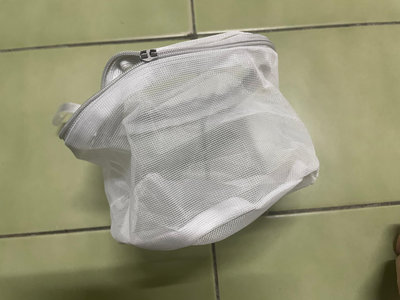 【瑕疵新品裸裝】UdiLife 純淨無染 細網內衣袋 18x12cm(MIT 台灣製造 洗衣袋 洗衣網 密網 防變形 網眼透氣 收納) 限