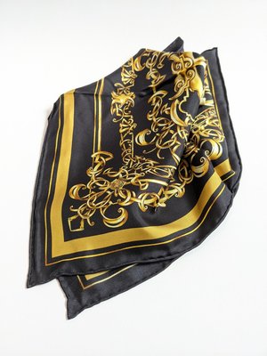 全新正品Versace中性絲巾方巾領巾