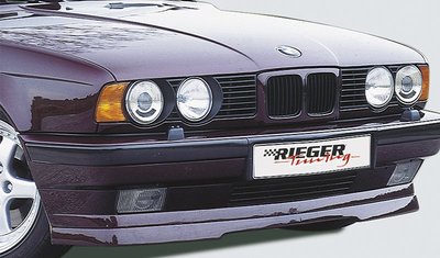 【樂駒】RIEGER BMW 5-series E34 front spoiler lip 前下擾流 前下巴 空力 外觀