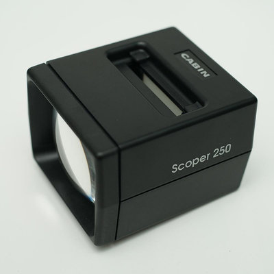 [黑水相機舖] CABIN Scoper 250 幻燈片看片盒 正片小燈箱