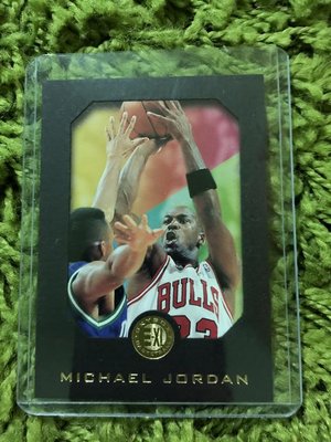 【美】Michael Jordan 1996 skybox #10 NBA 球員卡 著11代 concord 公牛 喬丹