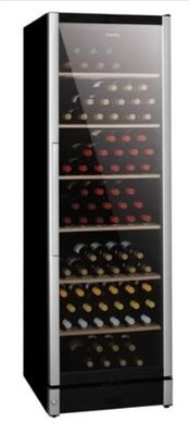 唯鼎國際【法國VINTEC紅酒櫃】VWM155SAA-X 獨立式單溫/多溫紅酒櫃 198 瓶裝