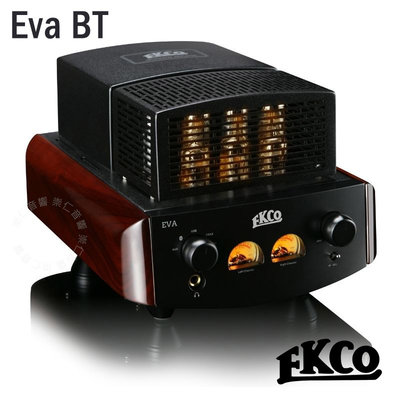 台中『崇仁視聽音響』 EKCO  Eva  BT - USB、Bluetooth 真空管擴大機