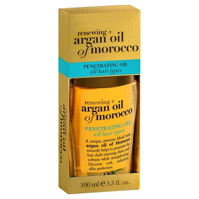 【蘇菲的美國小舖】美國OGX 摩洛哥護髮油 髮油 護髮油  Argan Oil of Morocco(一般型)