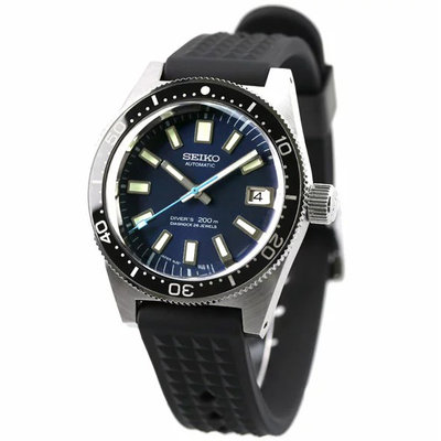 預購 SEIKO SBDX039 SLA043J1 精工錶 40mm 機械錶 藍面盤 黑膠錶帶 潛水錶 限量版 男錶女錶