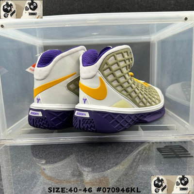 Zoom Kobe 3 Lakers MVP 湖人配色 ZKB3 KOBE 科比 Bryant 黑曼巴 籃球鞋