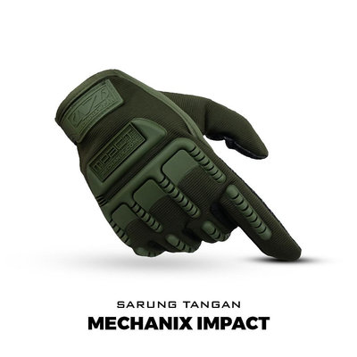 戶外摩托車手套 Mechanix Impact 全指自行車手套