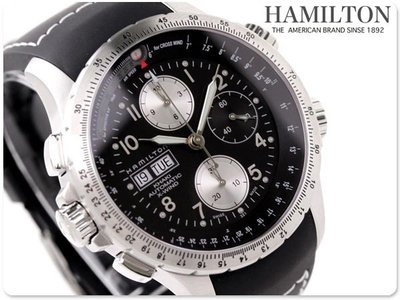 HAMILTON 漢米爾頓 手錶 Khaki X-WIND 男錶 中性錶 手錶 機械錶 瑞士製 上班族 業務 禮物 H77616333