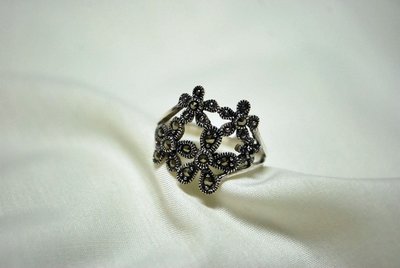 象泰泰 ❖ 花樣純銀戒指 925純銀飾品 RSI00064賣場還有耳環 項鍊 手鍊Baby彌月禮純銀飾