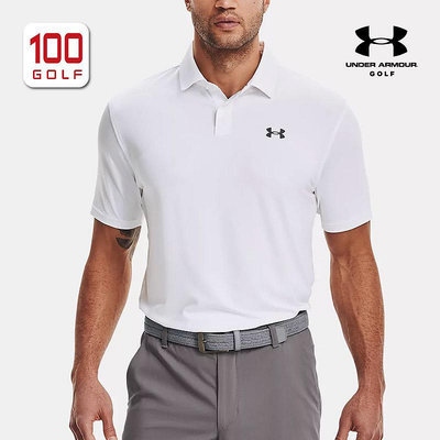 Under Armour/安德瑪高爾夫男裝短袖T恤夏季高爾夫運動Polo衫