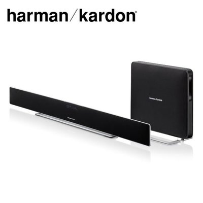 harman kardon Sabre SB35 薄型化無線重低音喇叭+超薄Soundbar劇院環繞音效