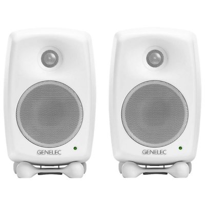 【 反拍樂器 】 Genelec 8030CW 監聽喇叭 白色（一對） 公司貨 免運費