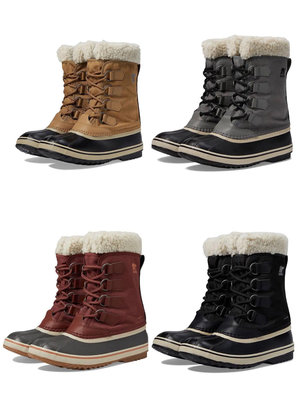 加拿大🇨🇦 SOREL Winter Carnival 雪靴 高筒 保暖 防水