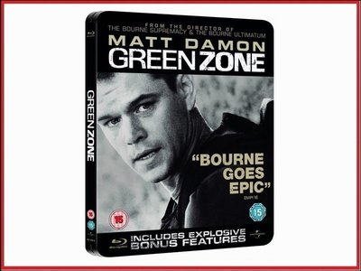 【BD藍光】關鍵指令：限量鐵盒版Green Zone(台灣繁中字幕) - 神鬼認證麥特戴蒙